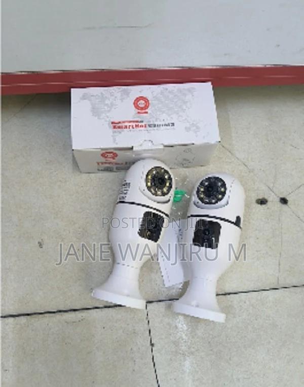 PTZ Baby Monitor CCTV Dual Lens Screen 1080p