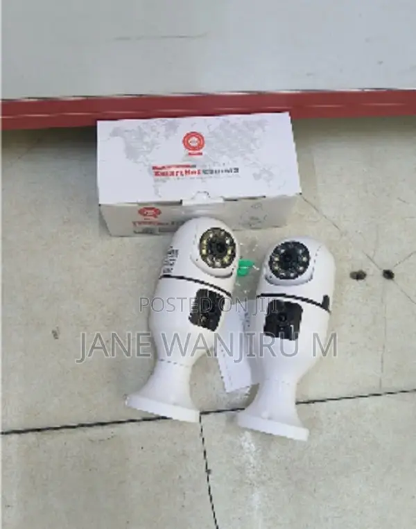 PTZ Baby Monitor CCTV Dual Lens Screen 1080p