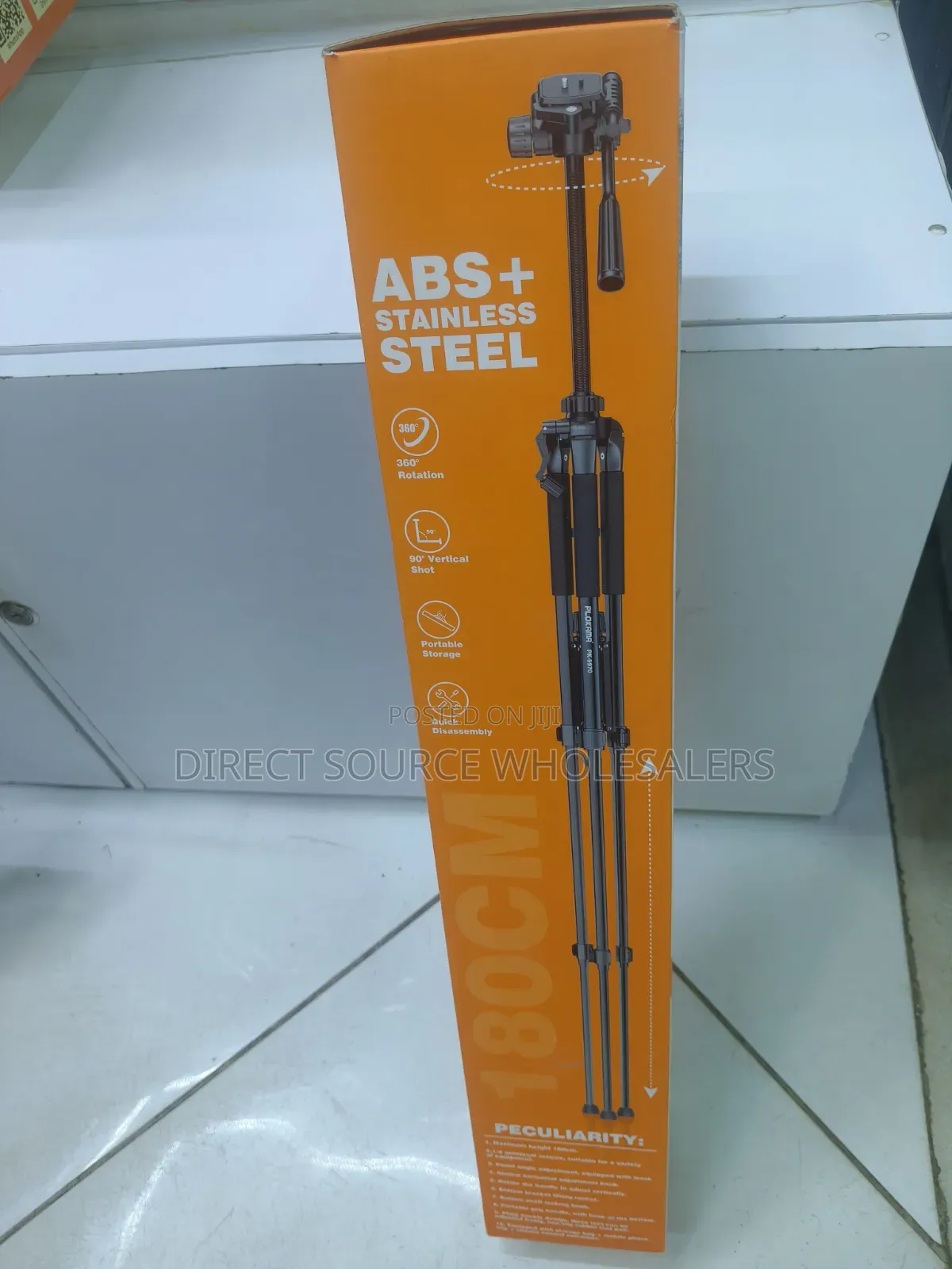Stainless Steel Durable Strong Tripod