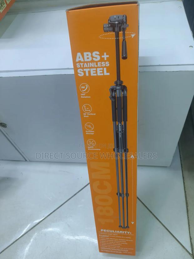 Stainless Steel Durable Strong Tripod - thumbnail 3