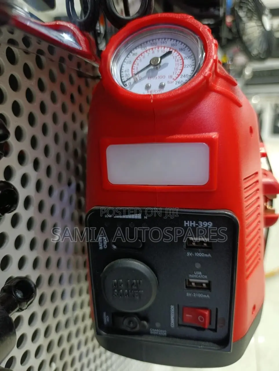 Battery Jumper With Air Compressor 
450 Amp - Hh 399