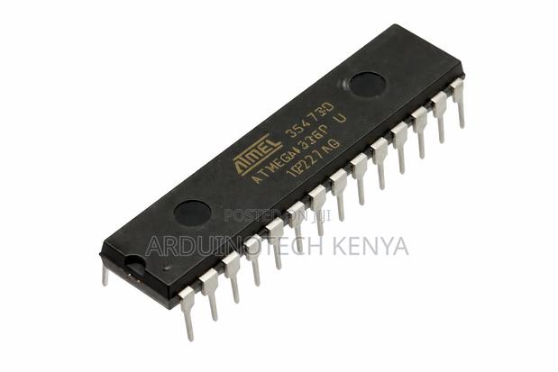 Atmega328p-Pu Microcontroller Ic – 8-Bit Avr Dip-28.