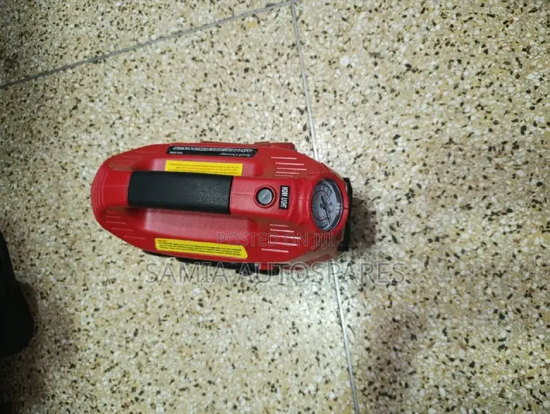 Battery Jumper With Air Compressor 
450 Amp - Hh 399