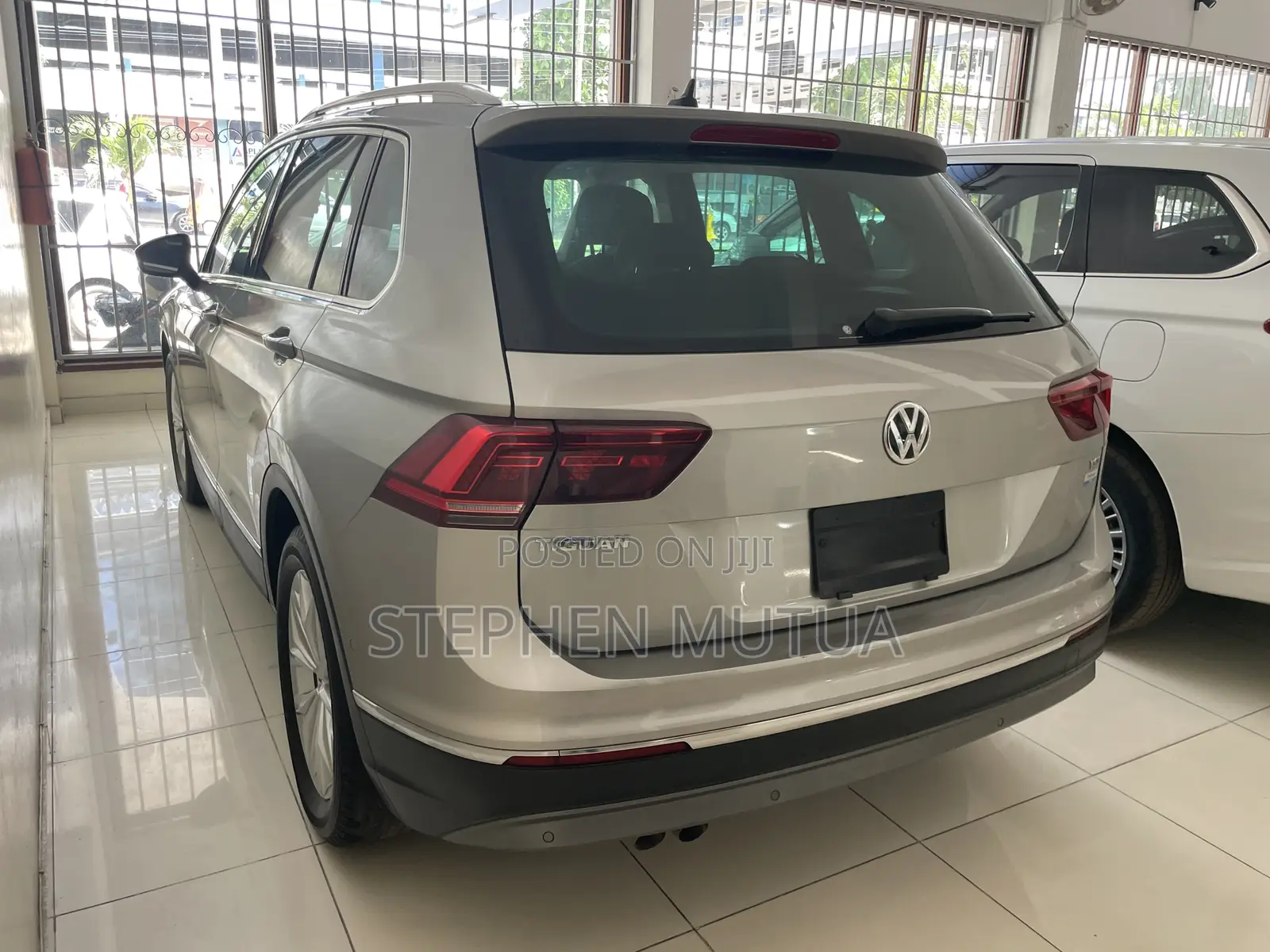 Volkswagen Tiguan 2019 Silver