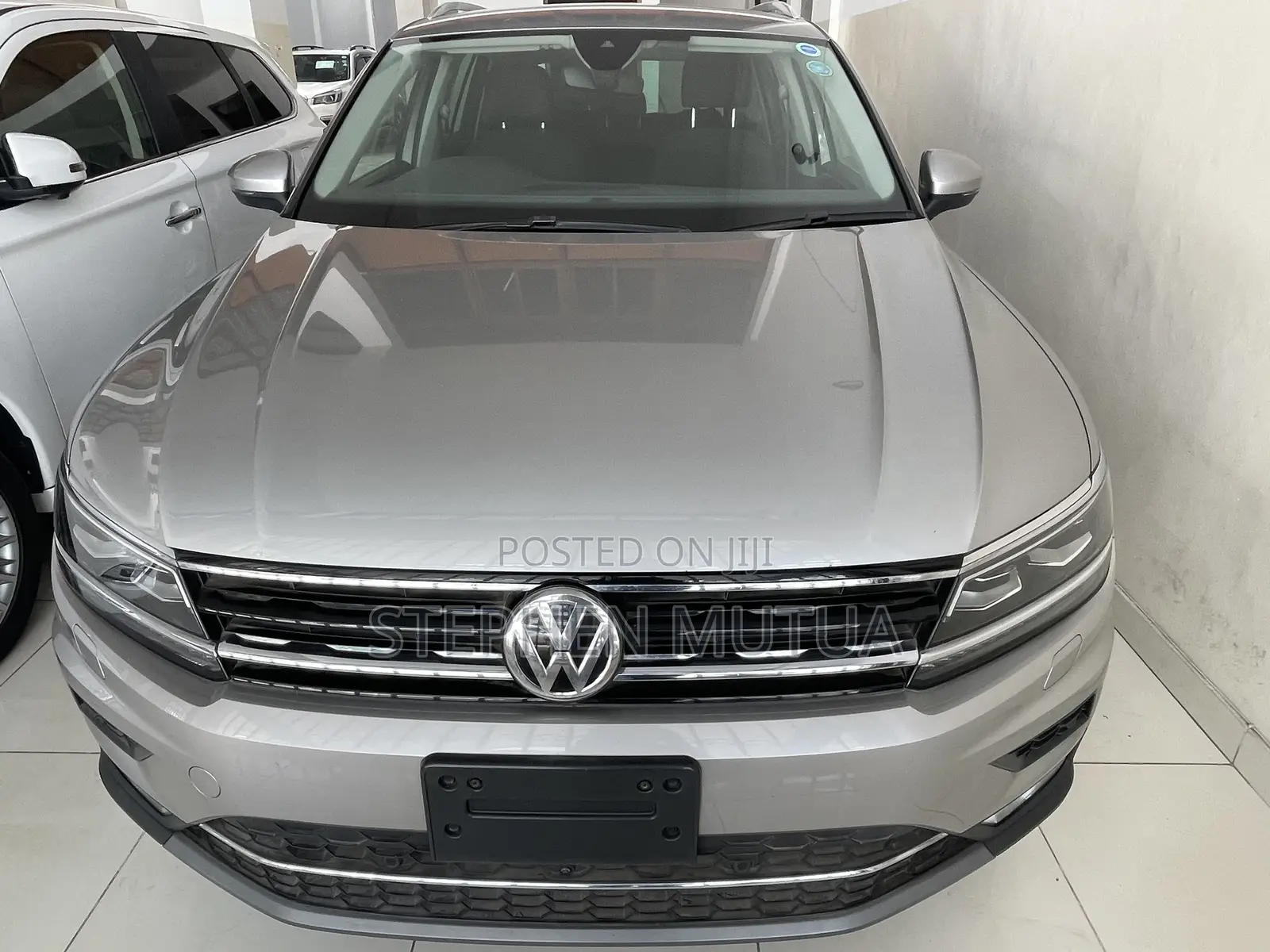Volkswagen Tiguan 2019 Silver