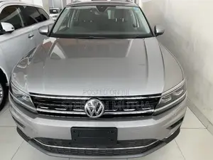Volkswagen Tiguan 2019 Silver
