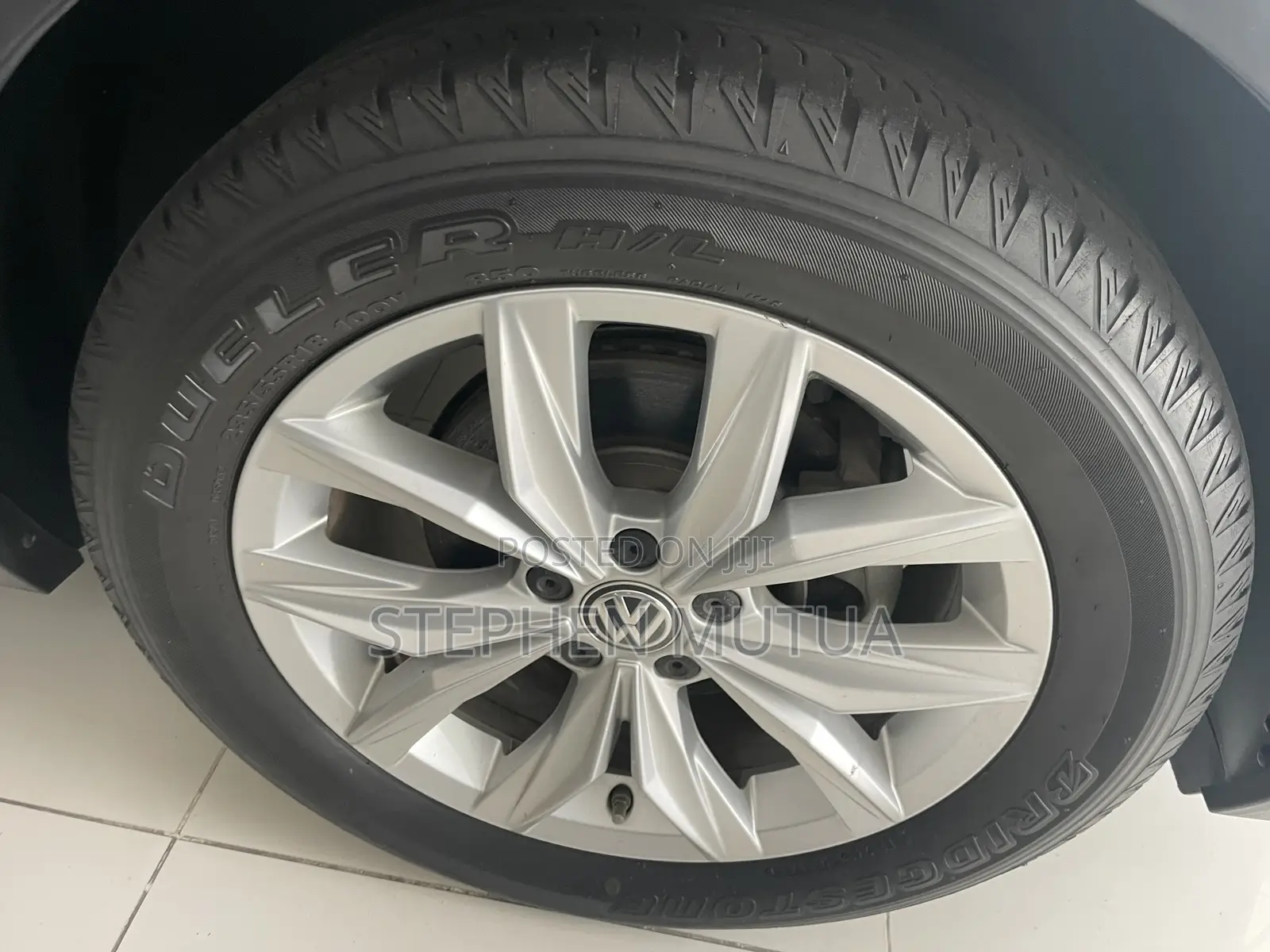 Volkswagen Tiguan 2019 Silver