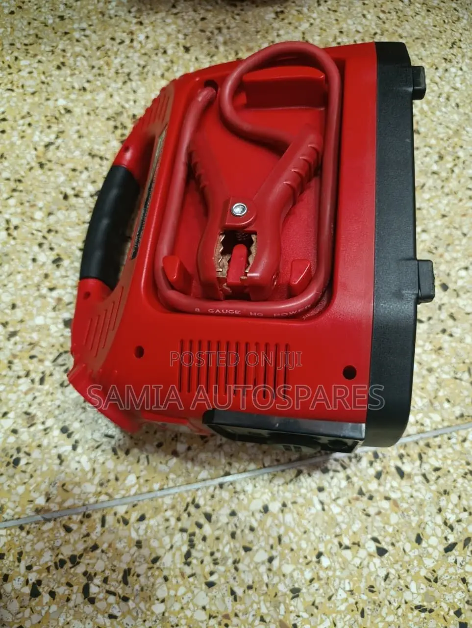 Battery Jumper With Air Compressor 
450 Amp - Hh 399