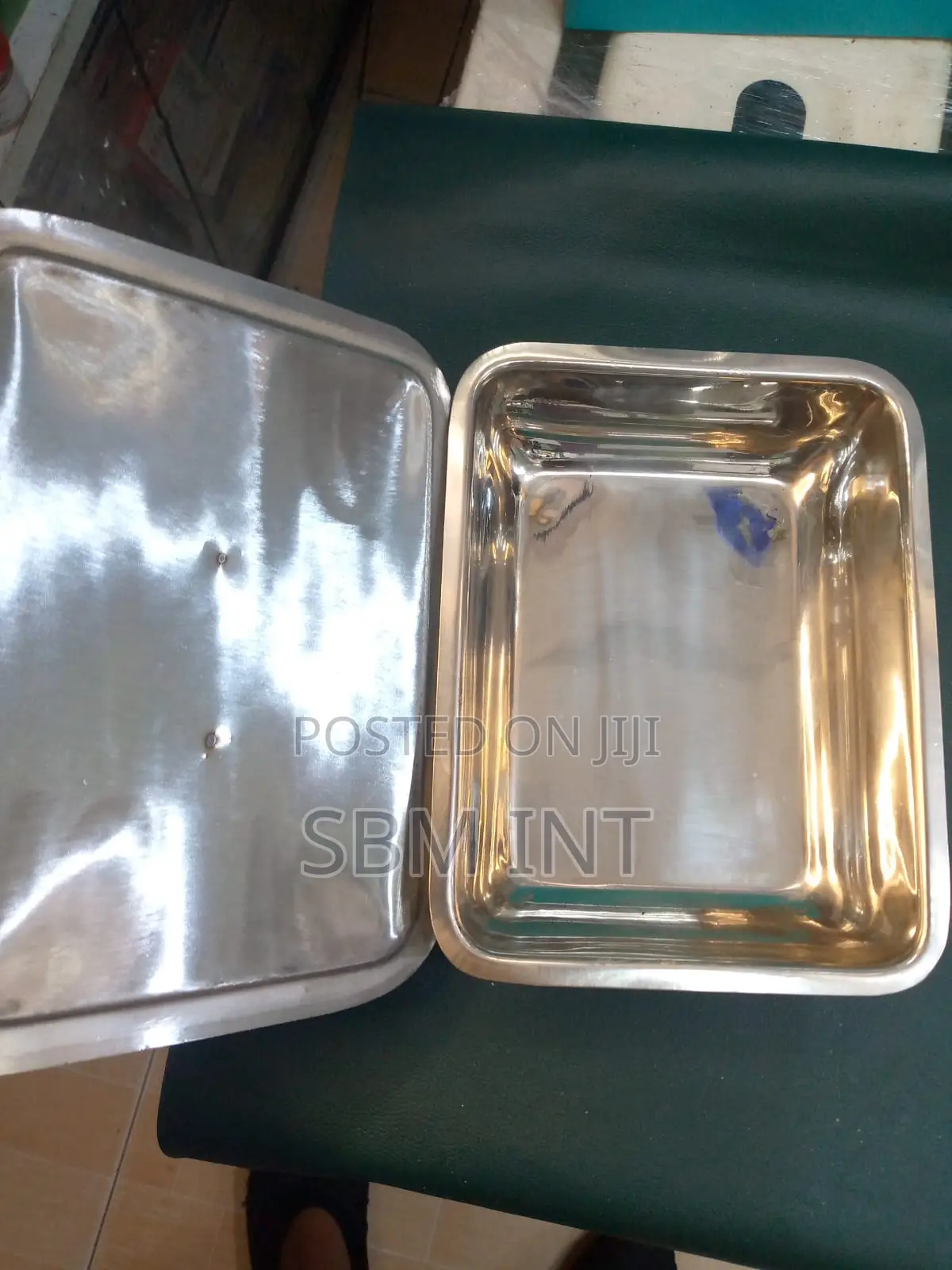 Instrument Tray Empty