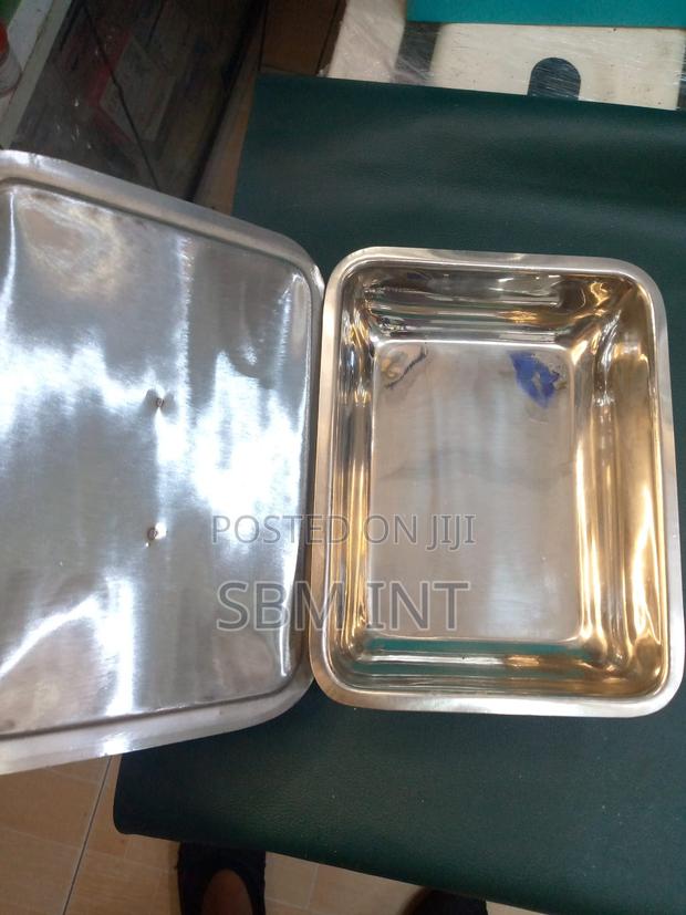 Instrument Tray Empty
