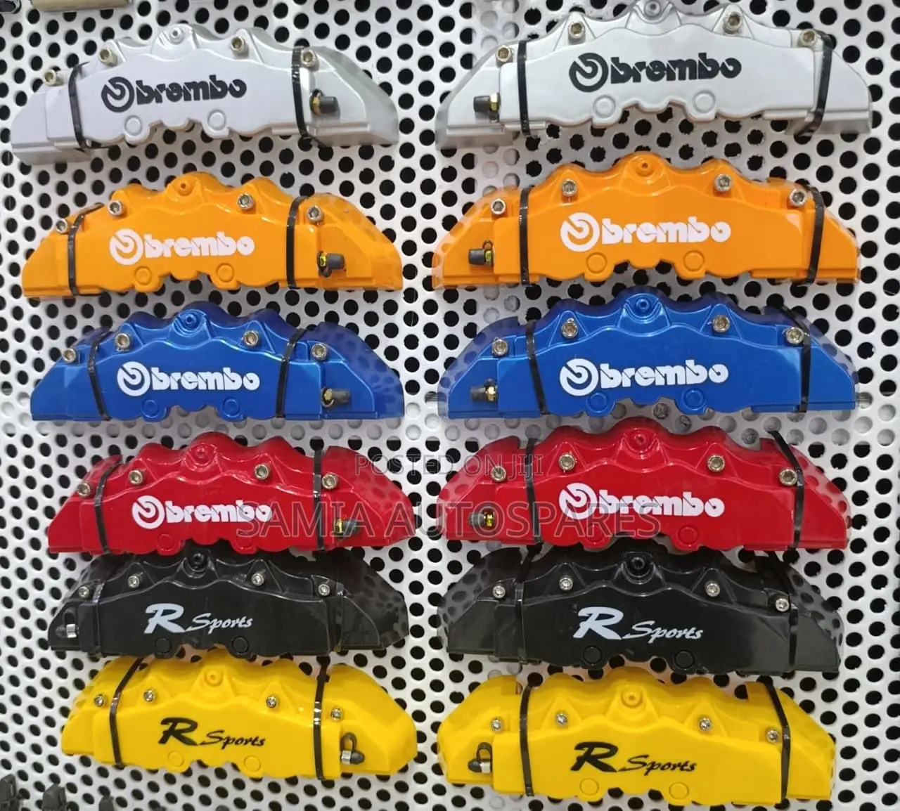 Caliper Cover Per Set