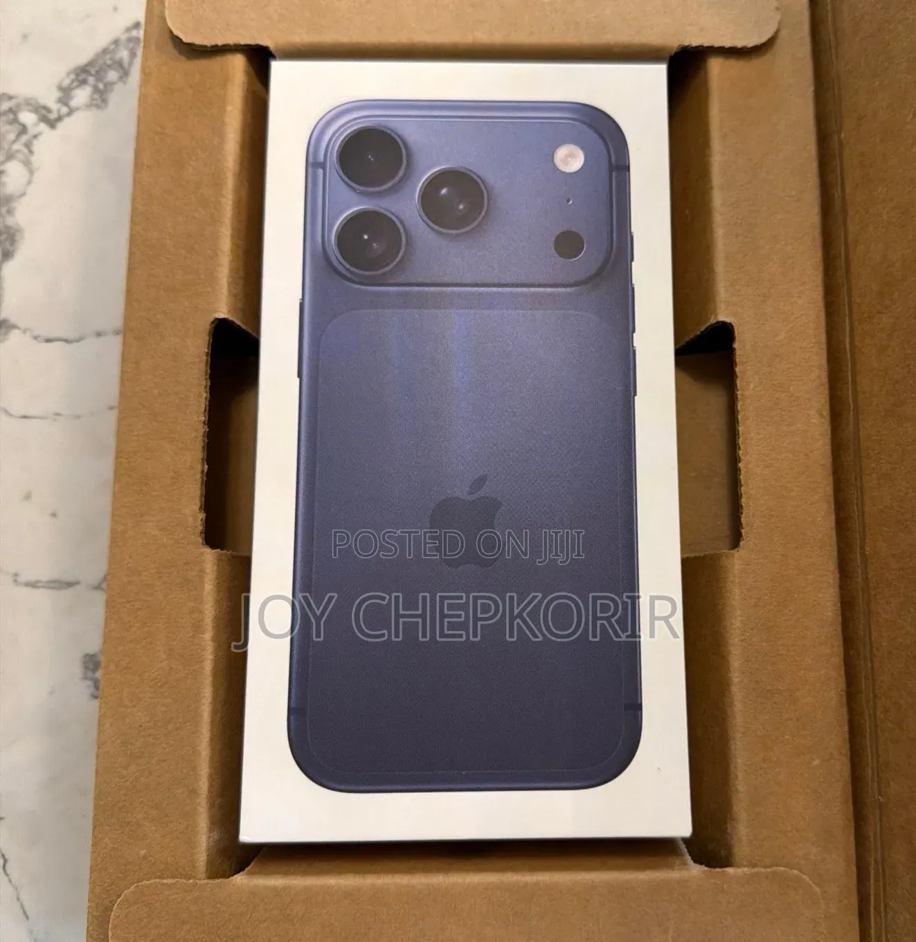 New Apple iPhone 17 Pro 512 GB Blue