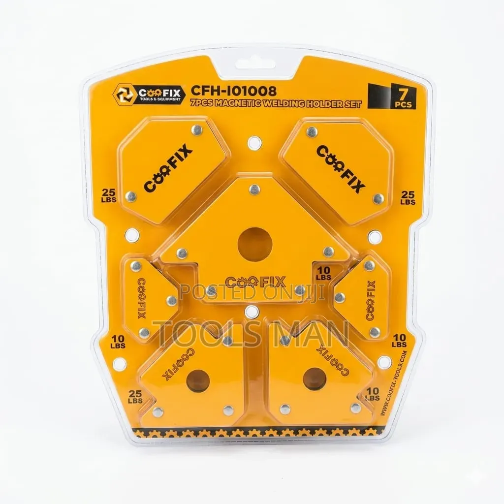 Coofix 7 Pieces Magnetic Welding Holder Set for Precision Work.
