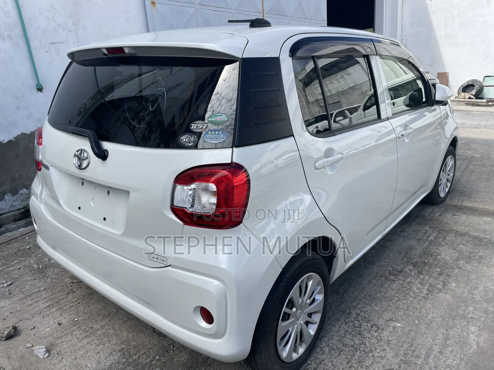 Toyota Passo 1.0 FWD 2019 White