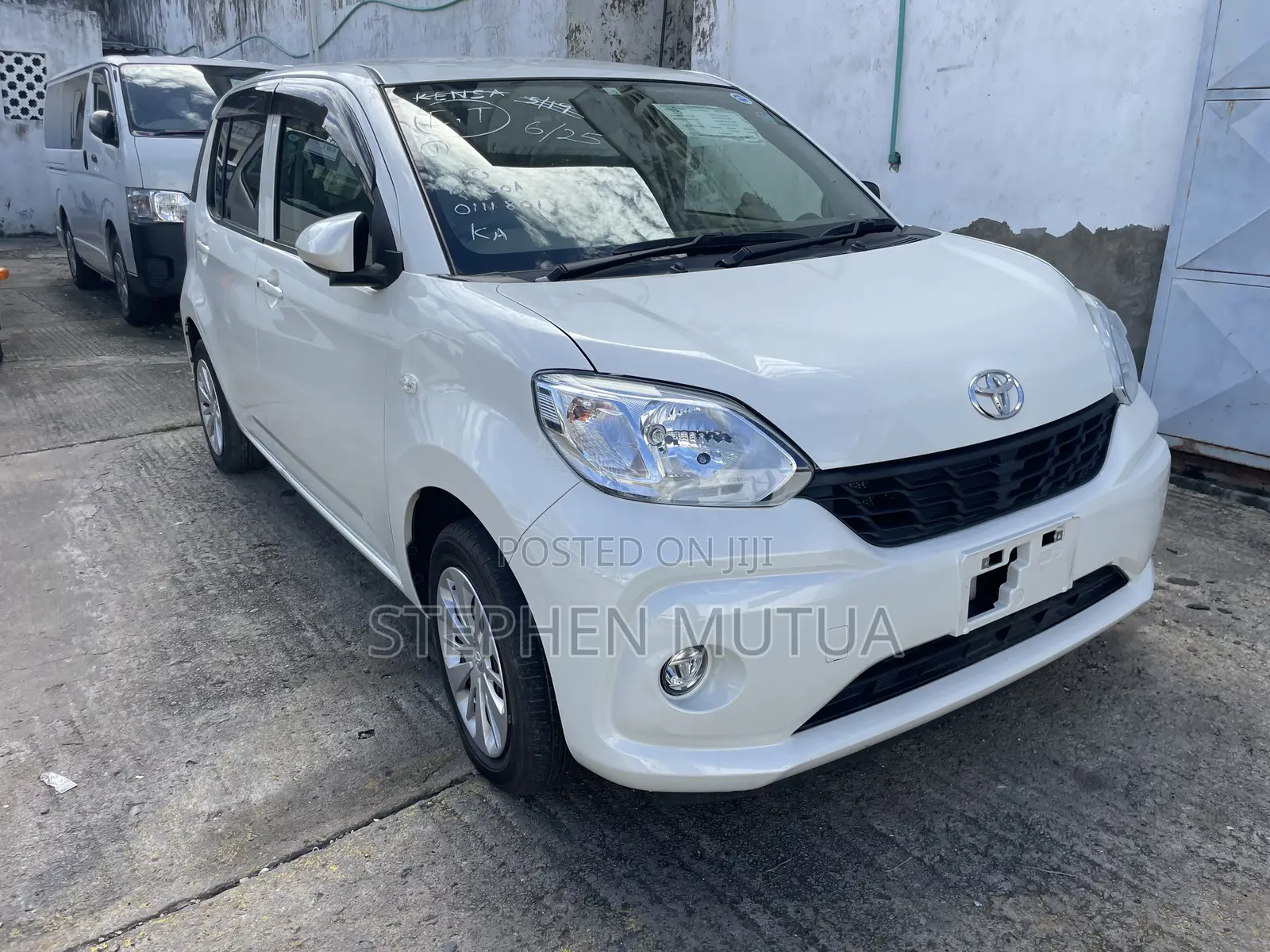 Toyota Passo 1.0 FWD 2019 White