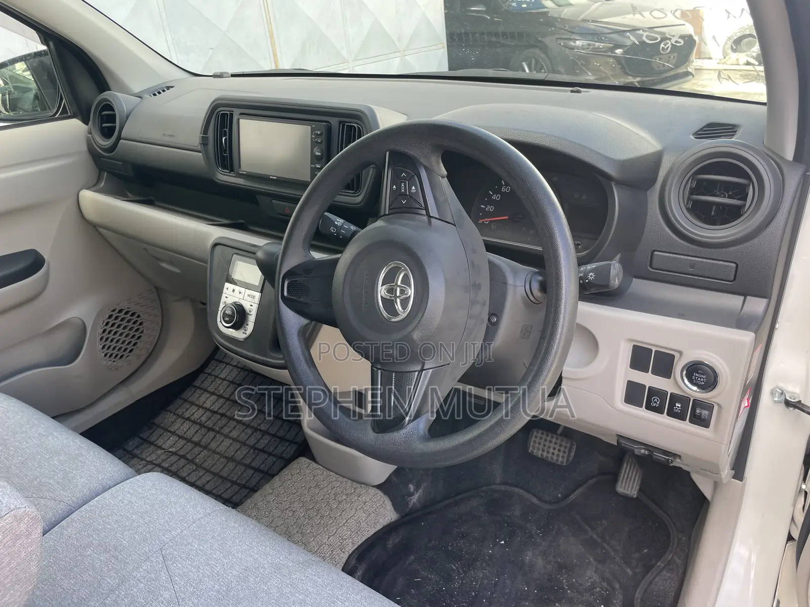 Toyota Passo 1.0 FWD 2019 White