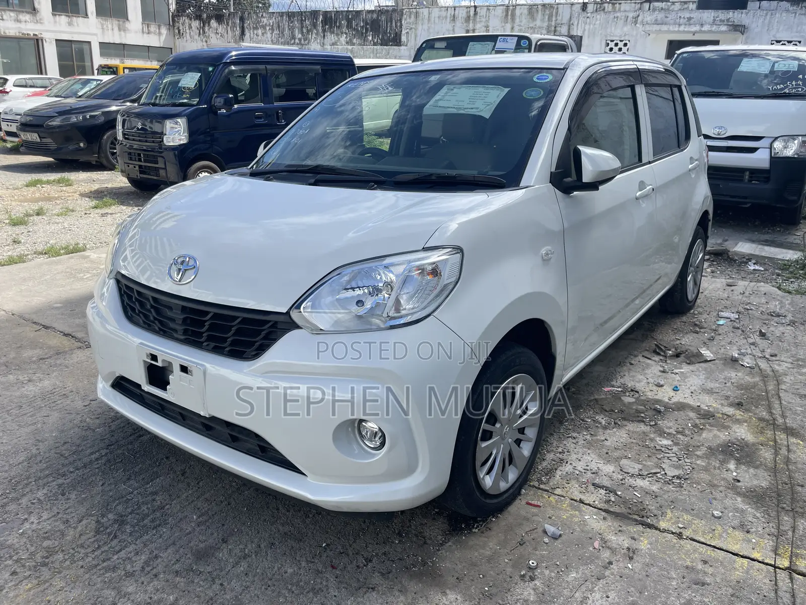 Toyota Passo 1.0 FWD 2019 White