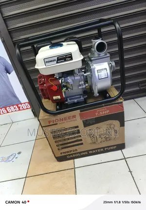 Pioneer Gasoline Water Pump