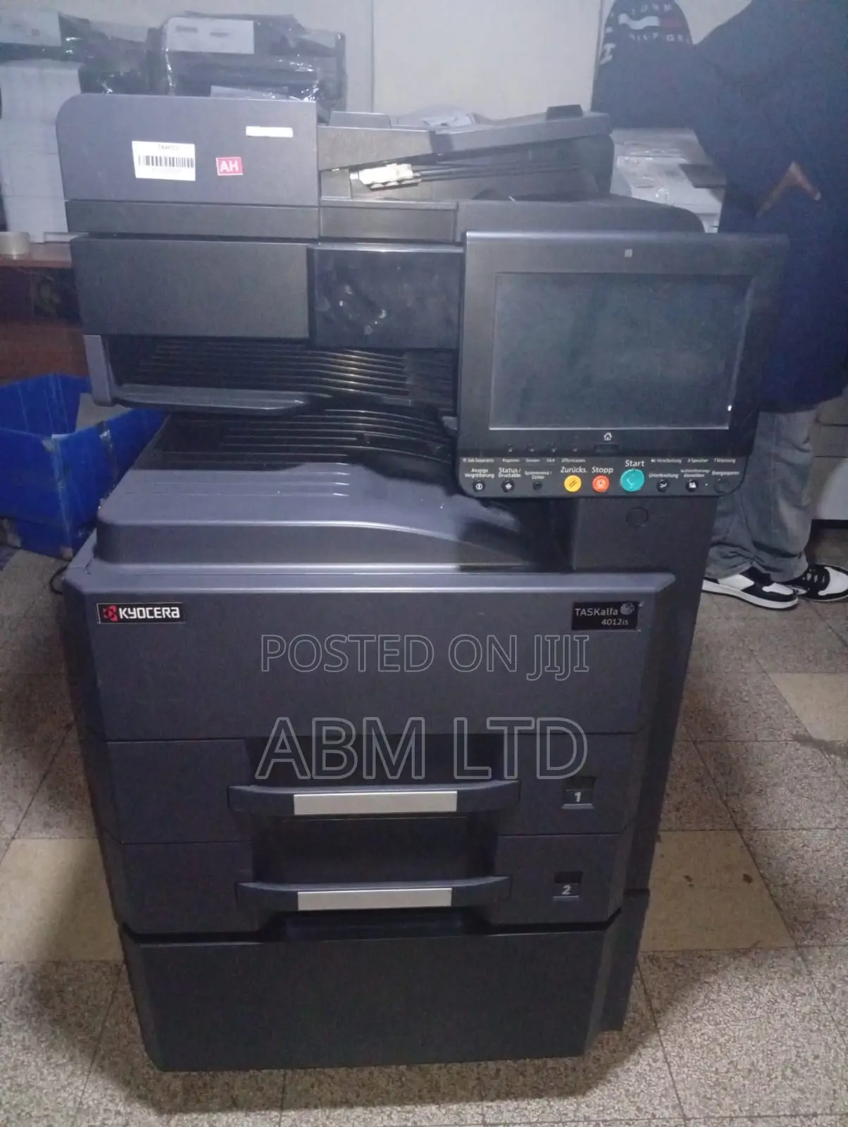 Kyocera Taskalfa 4012i Mono Laser MFP - Lower Long Term Cost Per Page