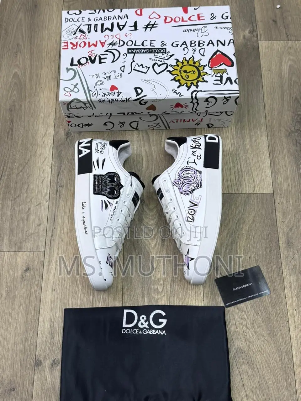 D G Portofino Size :40-46!!