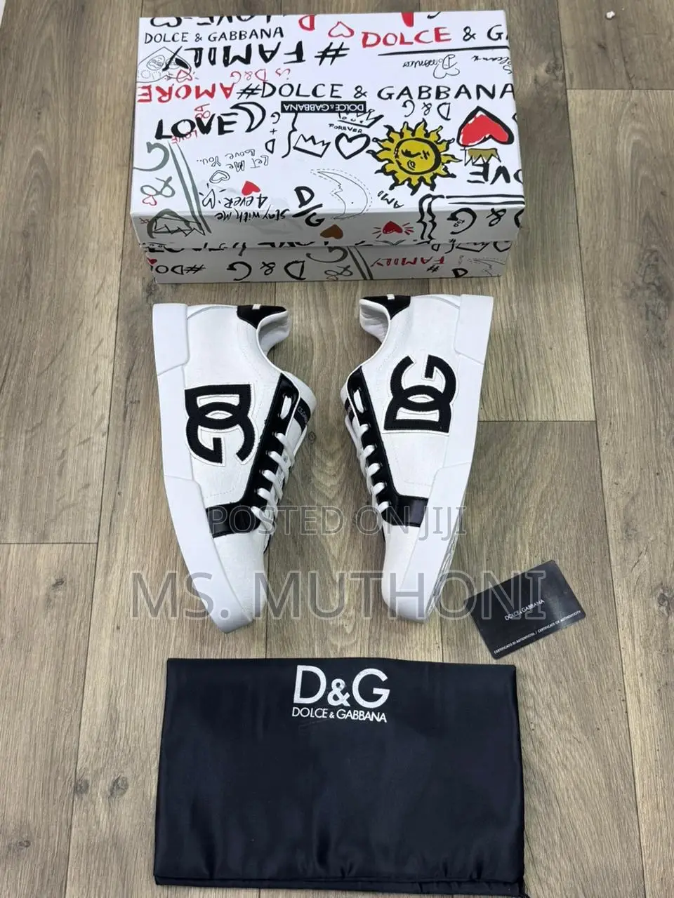 D G Portofino Size :40-46!!
