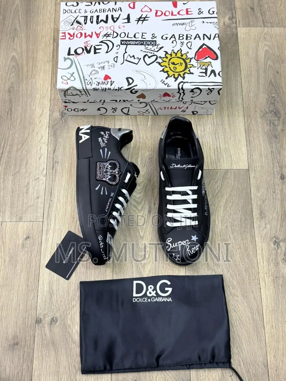 D G Portofino Size :40-46!!