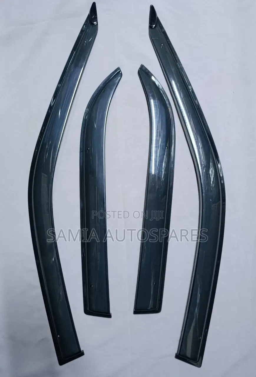 Wind Breakers - Chrome for Toyota Corolla Ae 110