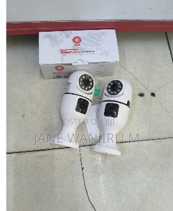 PTZ V380 Pro App, Baby Monitor CCTV Dual Lens