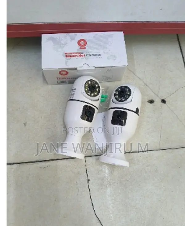 PTZ V380 Pro App, Baby Monitor CCTV Dual Lens