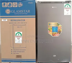 Glamstar Single Door Fridge 90litres