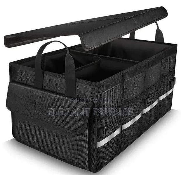 Car Trunk Organizer Black - main view