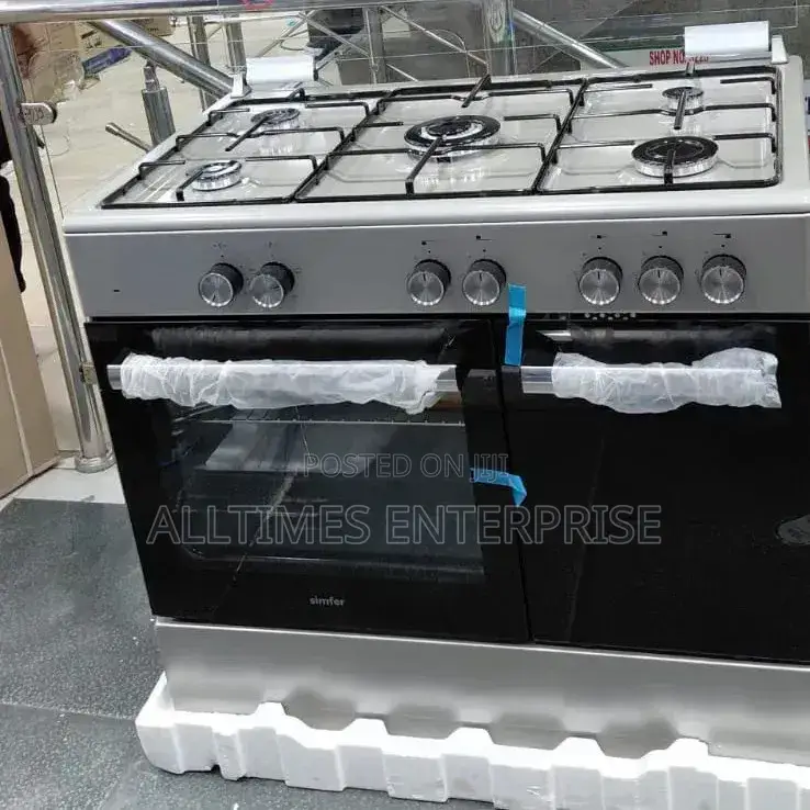 Simfer 5g 90by 60 Standing Cooker Fb9504segr