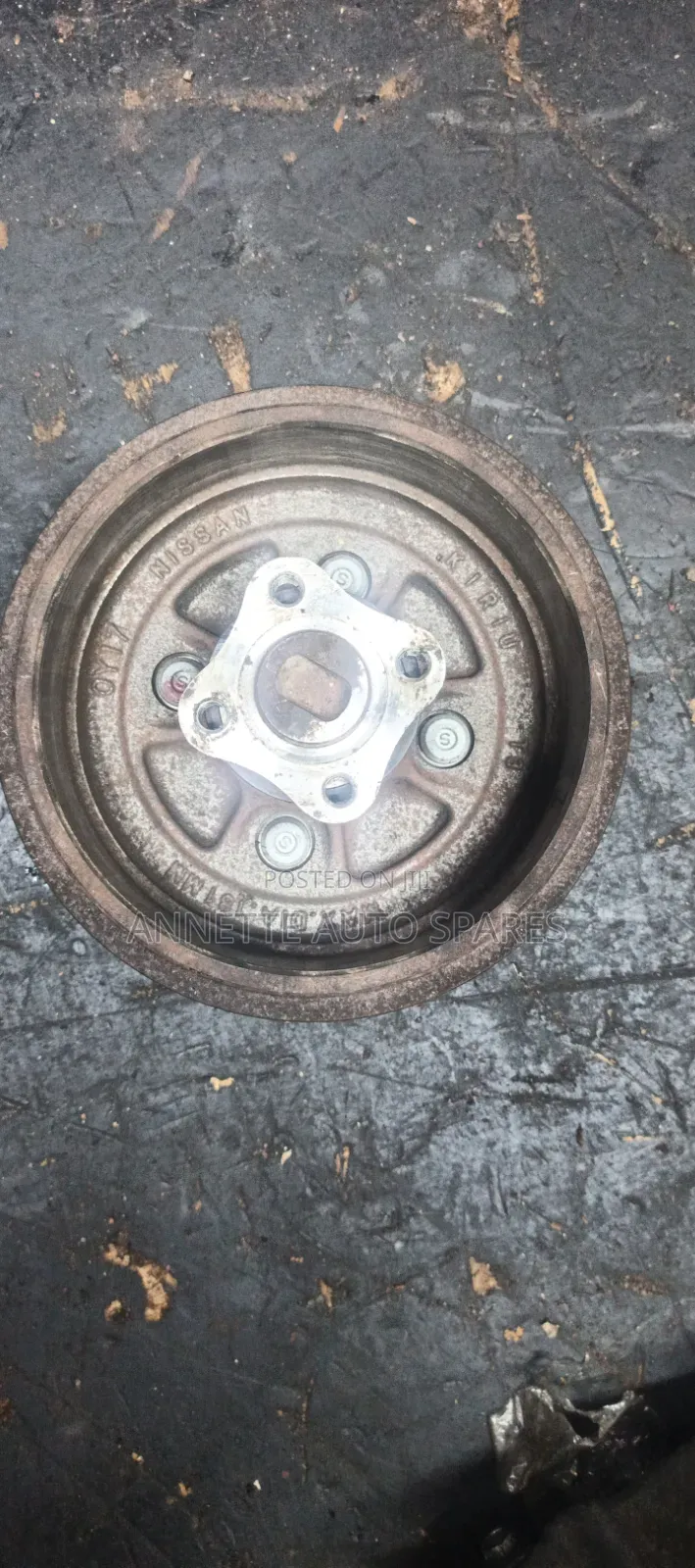 Rear Hub Drum Nissan Note