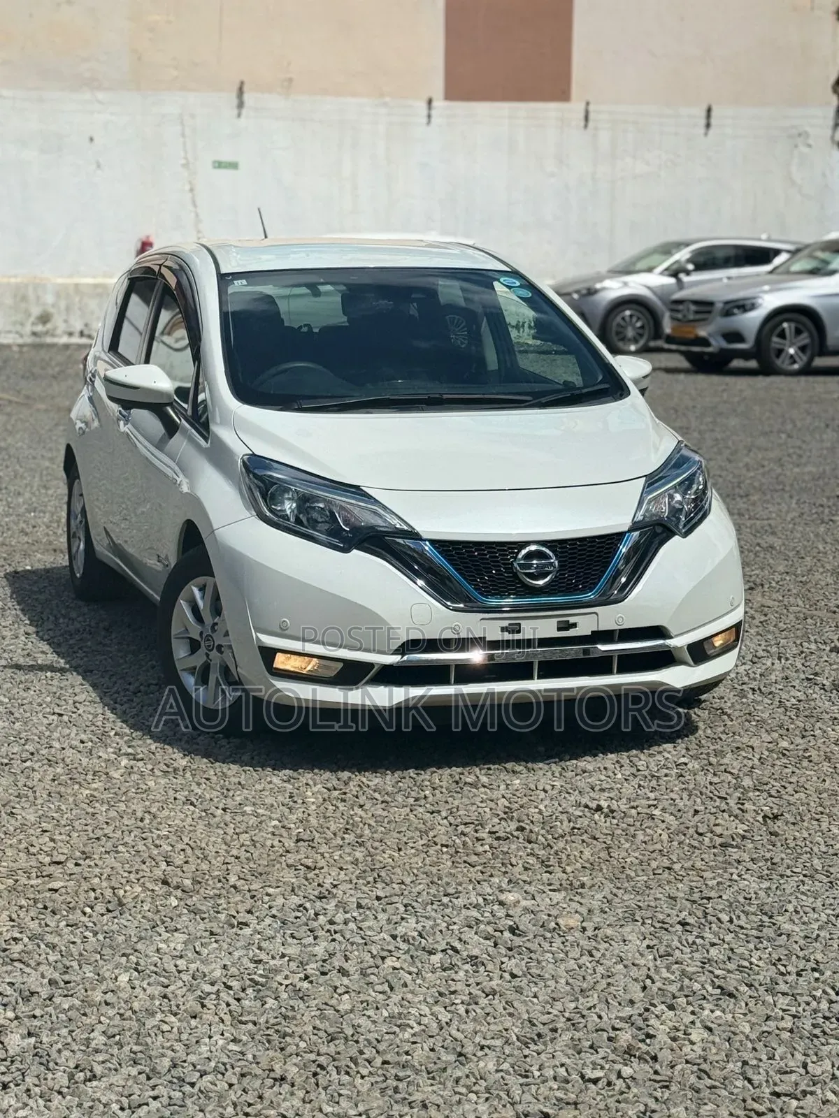 Nissan Note 2019 White