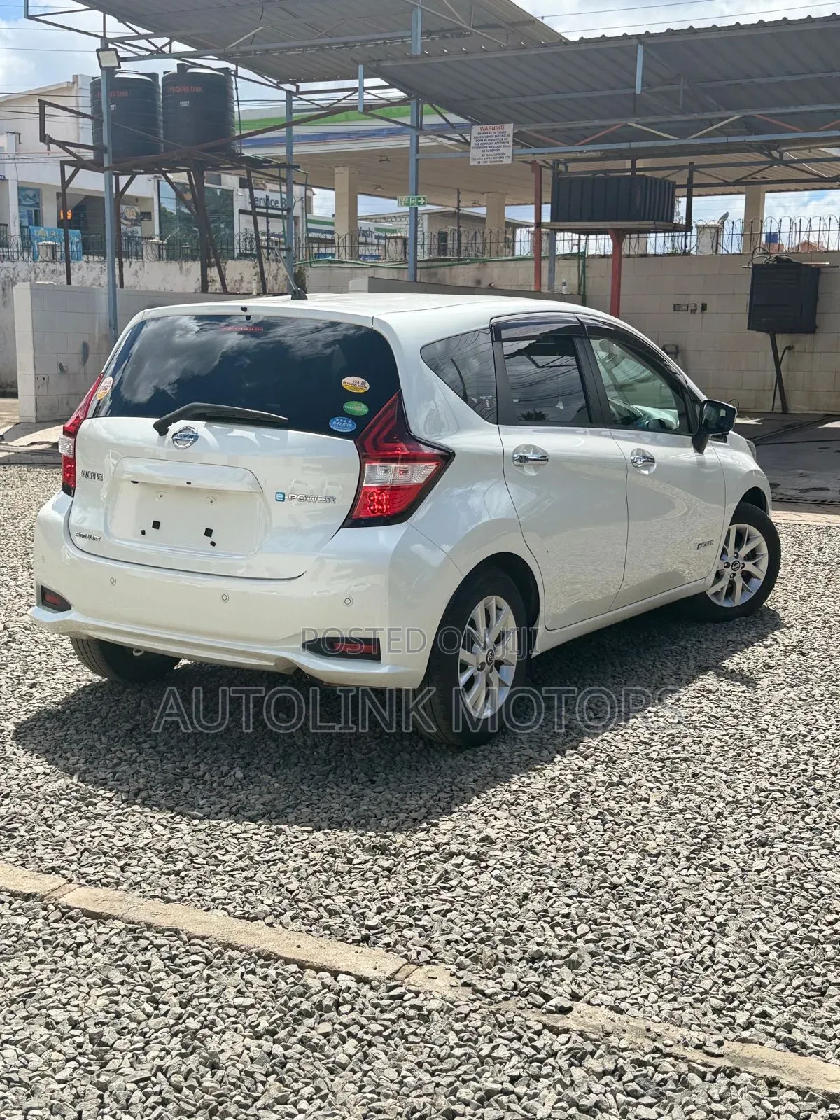 Nissan Note 2019 White