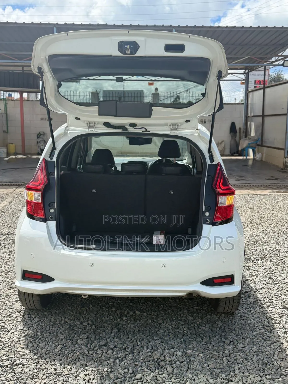 Nissan Note 2019 White