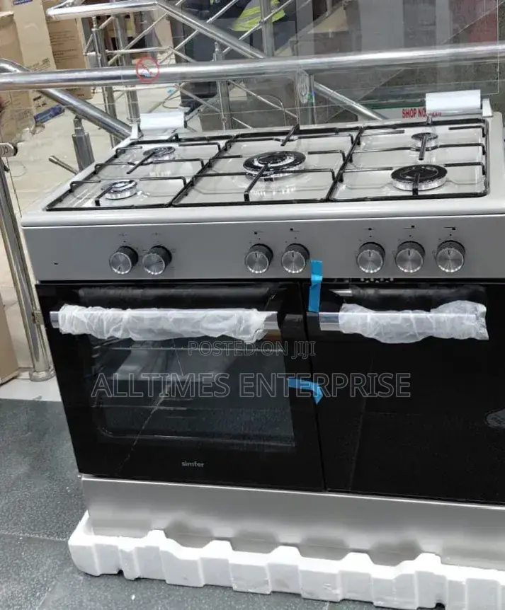 Simfer 5g 90by 60 Standing Cooker Fb9504segr