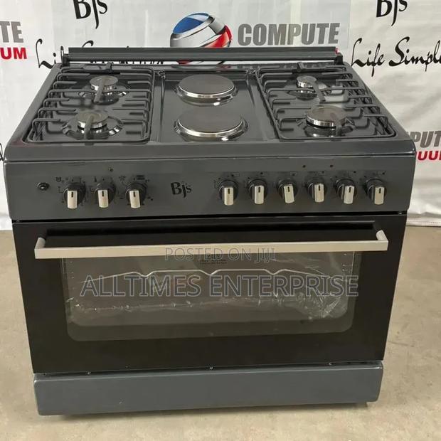 Bj's 60cm×90cm 4g+2e Standing Cooker - thumbnail 2