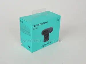 Genuine Logitech C270 Hdwebcam 720p 30 FPS Web Camera Brand New Sealed