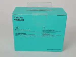 Genuine Logitech C270 Hdwebcam 720p 30 FPS Web Camera Brand New Sealed