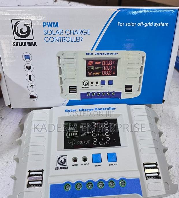 Solarmax Solar Charge Controller 30ah