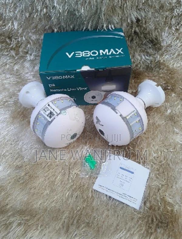 V380 Max Best Wifi Nanny Bulb V380 Camera