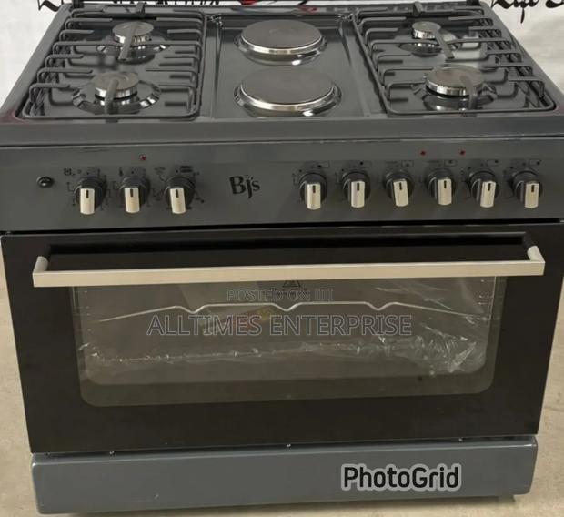 Bj's 60cm×90cm 4g+2e Standing Cooker - main view