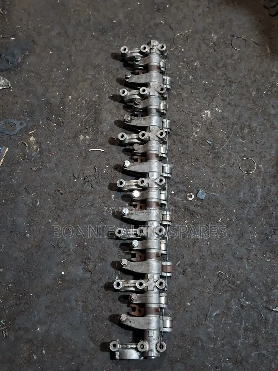 1vd Rock Arm Assembly