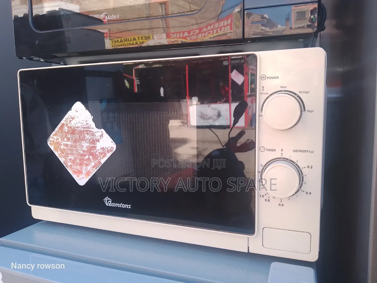 Ramtons Microwave