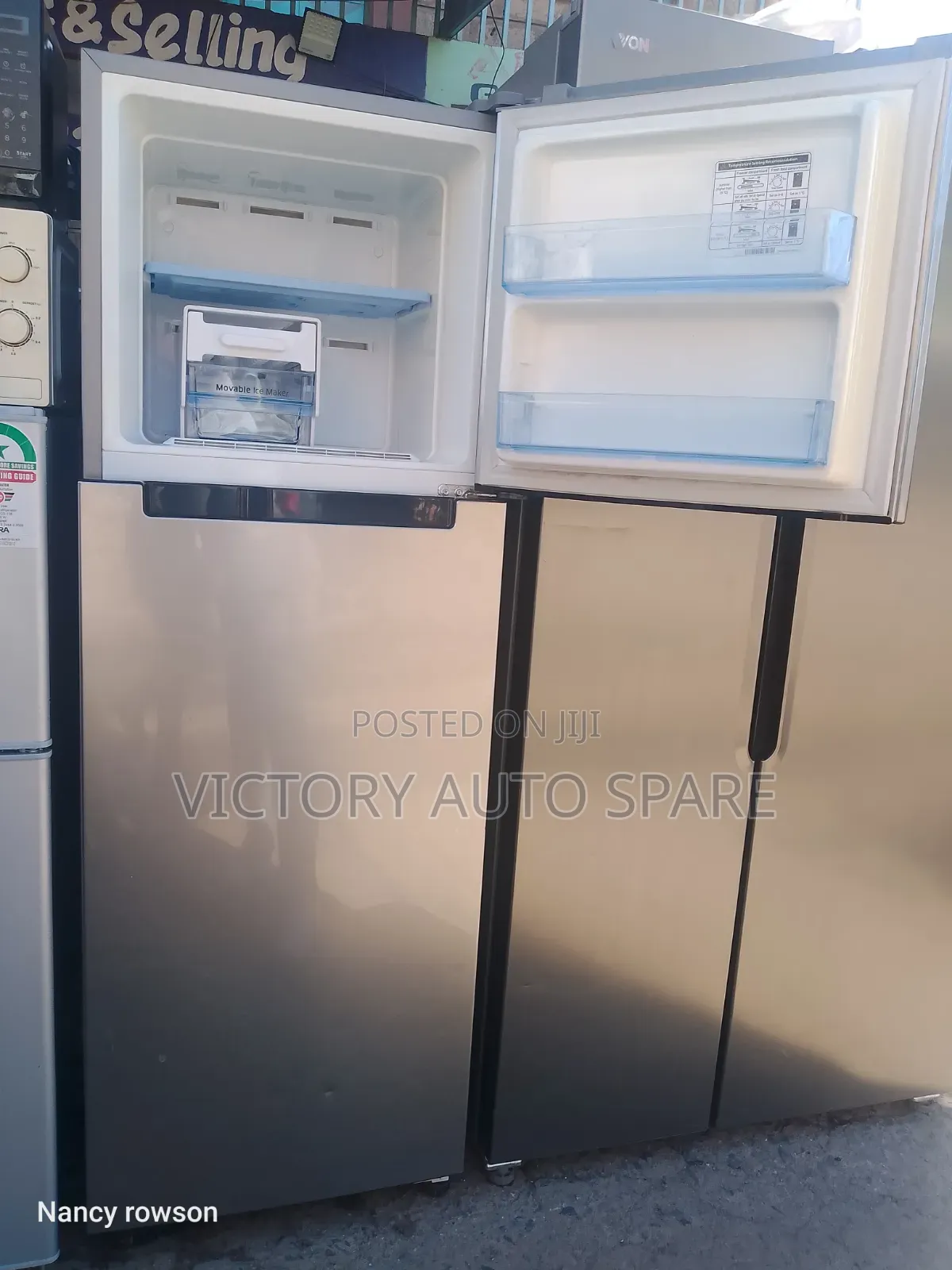 Samsung Clean Fridge