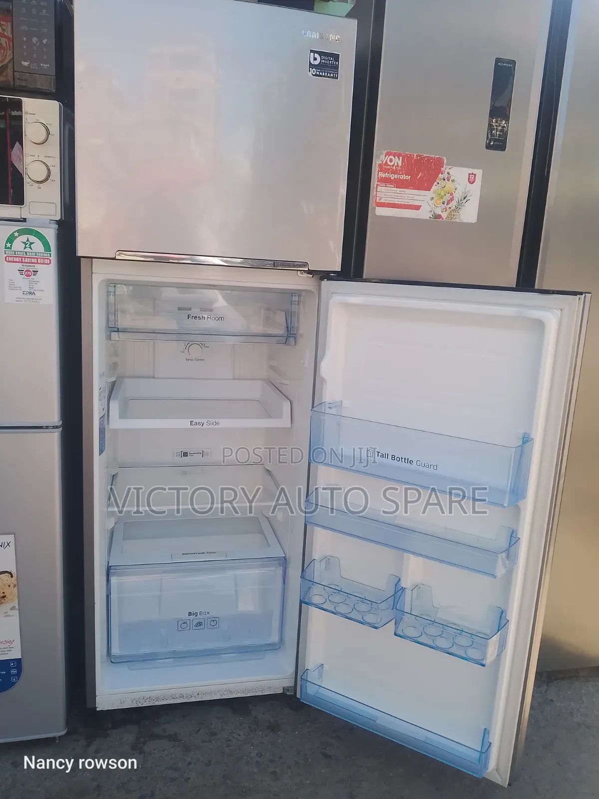 Samsung Clean Fridge