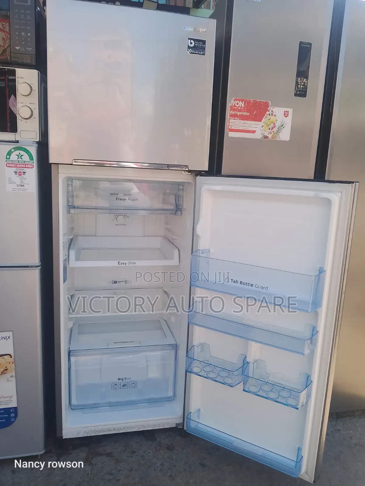 Samsung Clean Fridge