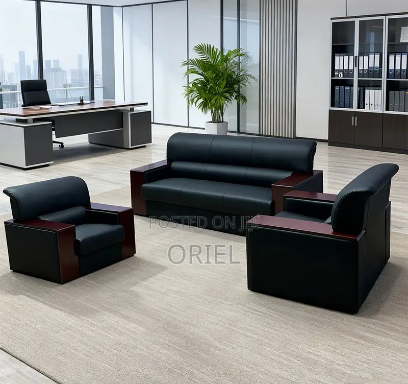 Waiting Area Sofa : Professional Office Lounge Seating Sofa