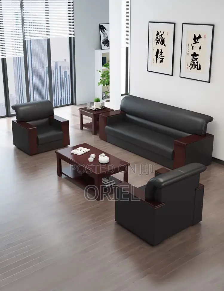 Waiting Area Sofa : Professional Office Lounge Seating Sofa